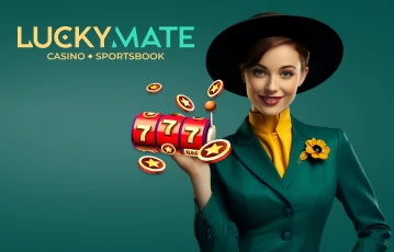 Lucky Mate Casino welcome bonus